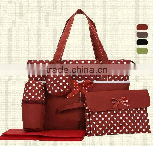 Portable baby crib 2 in1 multifunction mother travel diaper bag Bed in Bed Baby bedding washable toddler baby cot