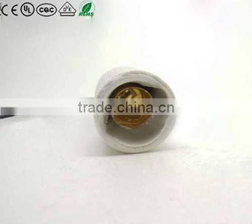 Porcelain E14 lamp socket,Ceramics E14 lamp base,E14 lamp holder