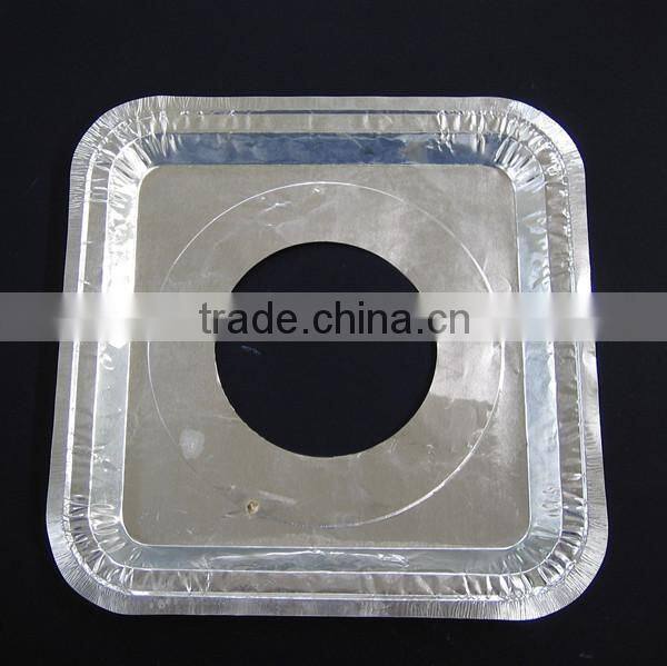 gas cooker cushion aluminium foil for kitchen cleaning