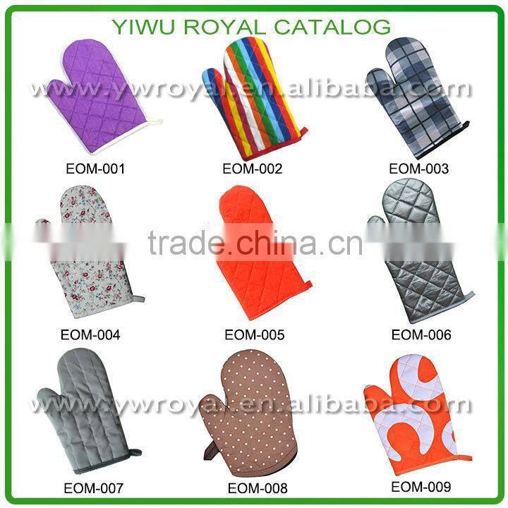 Promotion Cooking Cotton Fire-proof Oven Mitt