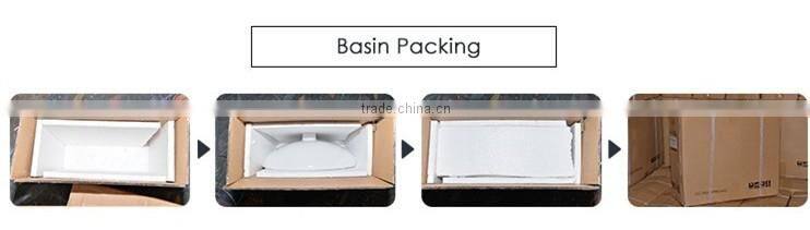 Ceramics wash hand basin products imported from china wholesale