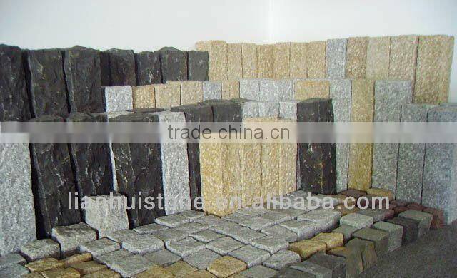 grey stone palisade granite