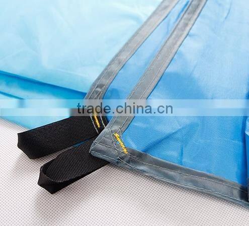 NBWT 2 Hours Replied Beach Camping Blue Tarp For Tent