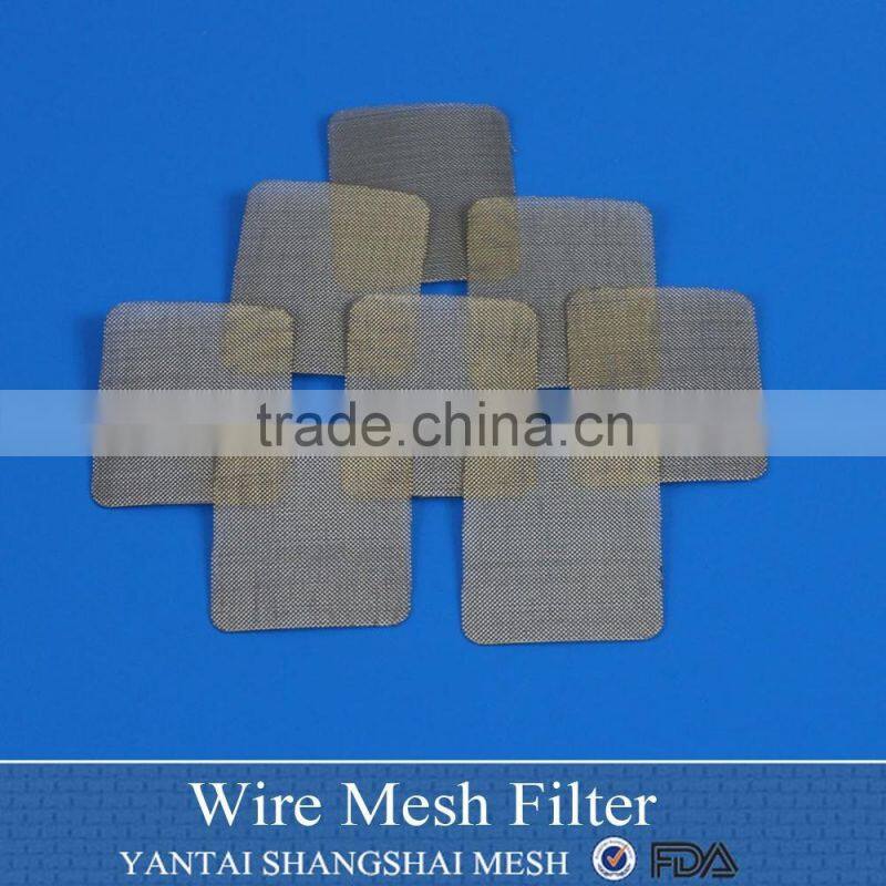 food grade 9"x 1'' diameter 25 micron mesh screen terp tubes for rosining herbal concentrate