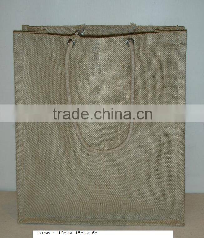 Recycle jute bag