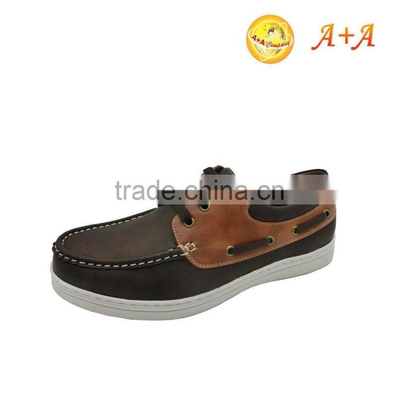 Wholesale china cheap pu casual shoes factory