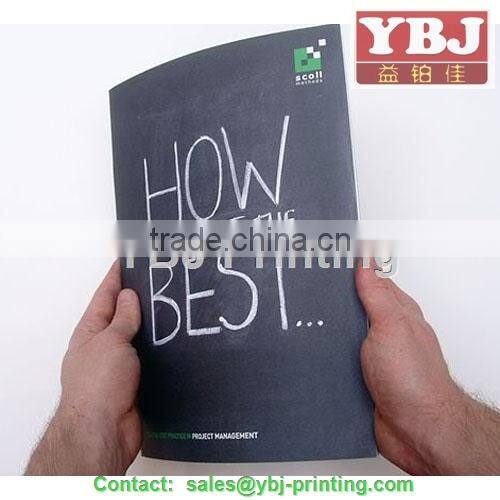 custom printed cosmetic leaflet