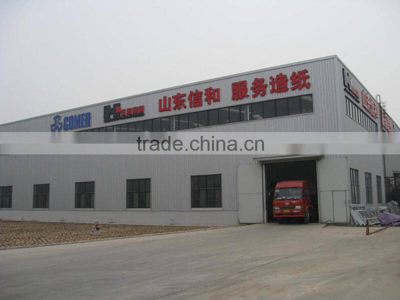 Testliner / case board/ liner board making machine