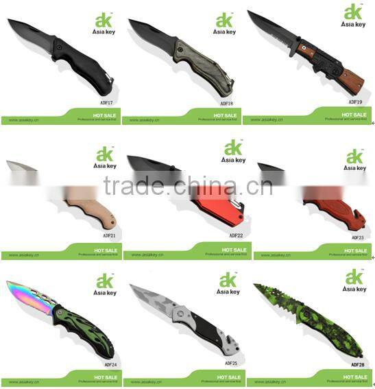 7 inch Fixed Blade Hunting knife With pakka wood handle