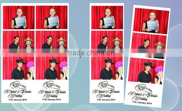 DIY design lovely automatic inflatable photo booth for Wedding/Party photo booth for sale