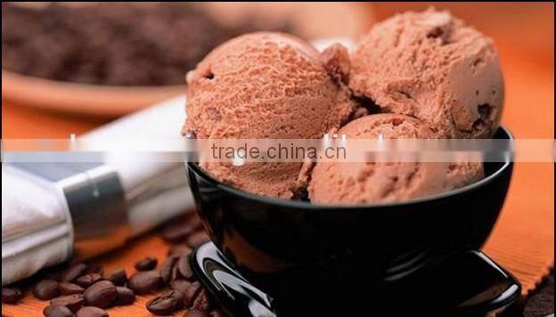 CE approved big cooling cylinder hard ice cream making machine