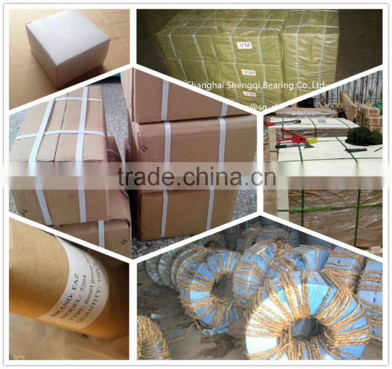 copper bearing cage 7014AC/ACM contact ball bearings