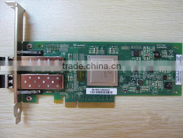 AE312A FC1242SR Dual Port 4GB PCIE FC hba card