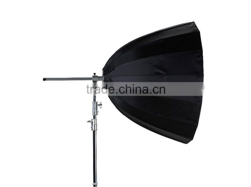 CONONMARK 120CM parabolic Softbox for photolight with mount comet