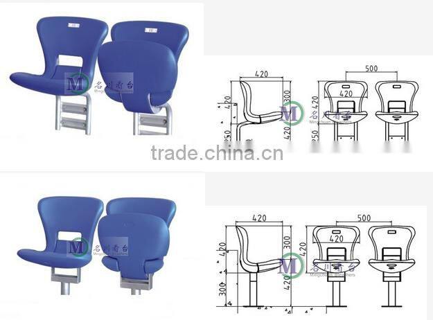 Taurus the modified blowing plastic used banquet stadium seat chairs for sale