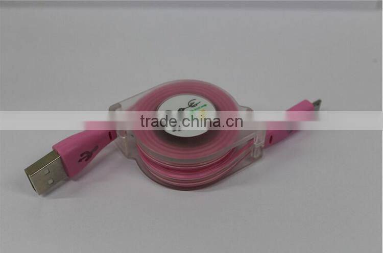 Colorful Retractable Cable For All Mobile Phones