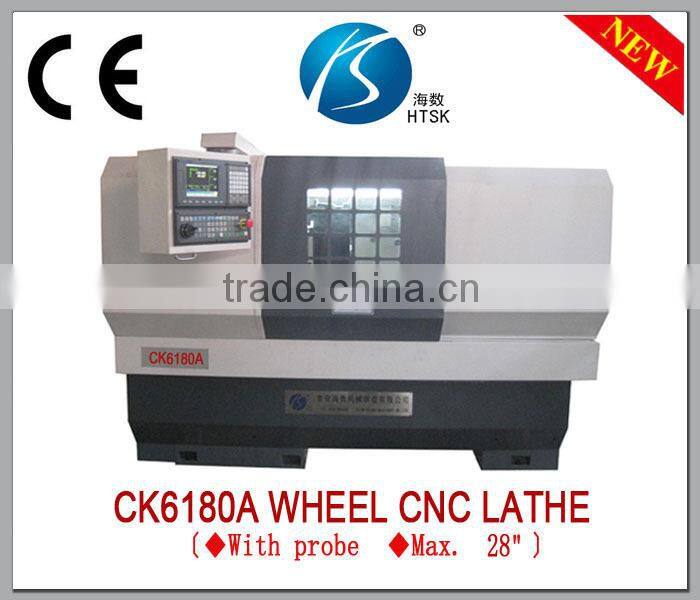 High precision Wheel straightening machine CK6180A used in car 4S -shops