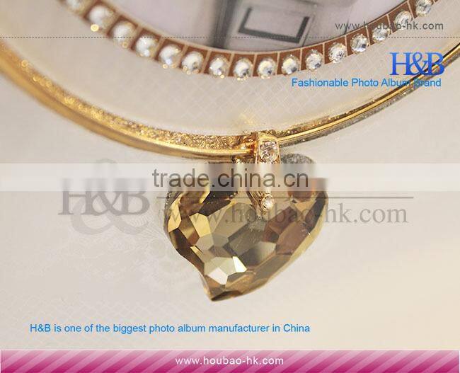 H&B delicate digital wedding photo album