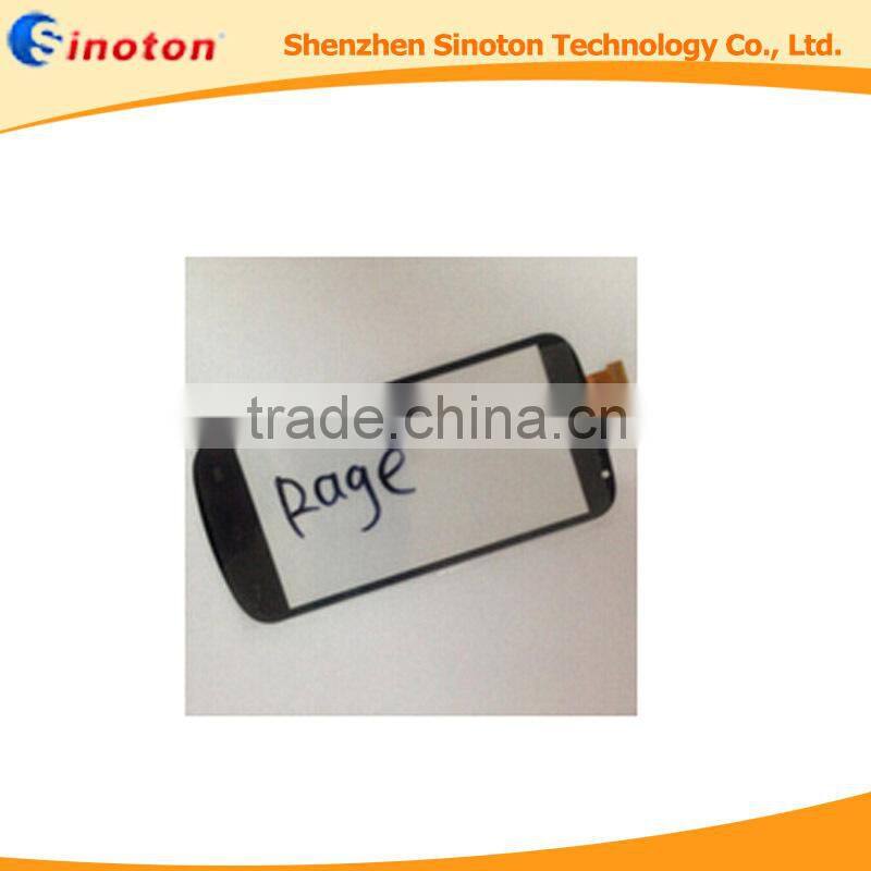 Highscreen Alpha Rage LCD Screen ,Digitizer Front Glass Replacement