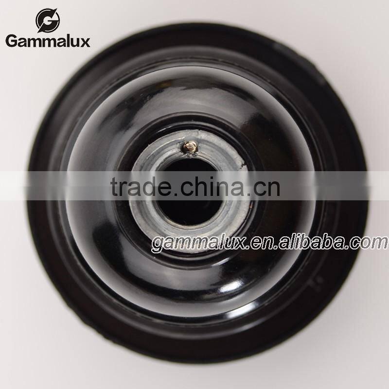 E26/E27 Black Bakelite Lamp Holder Half Threaded Body Bakelite Lamp Holder/Good Quality