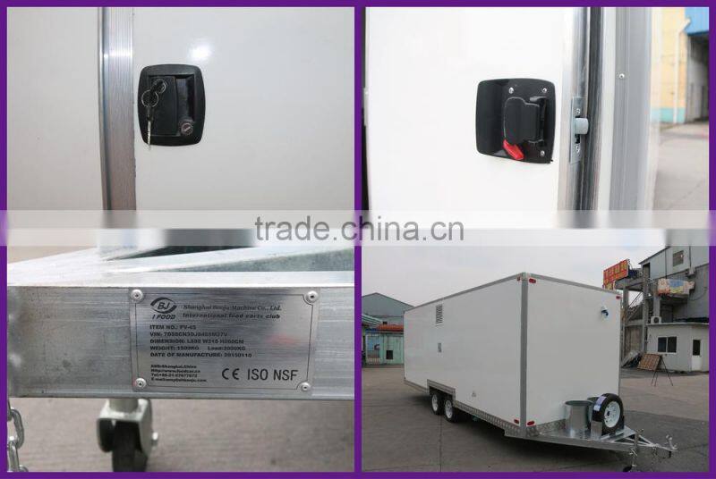 FV-45 FLOAT CART FOR SALE BBQ HORSE TRAILER FOR SALE STREET HORE STRAILER