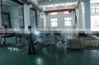 plastic bus seat mold