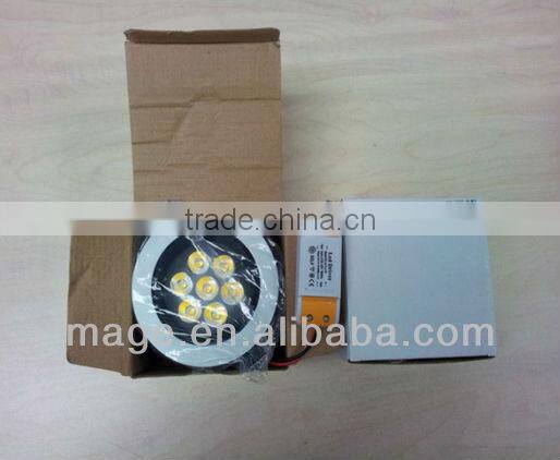 High quality high power led 7W LED downlight in china