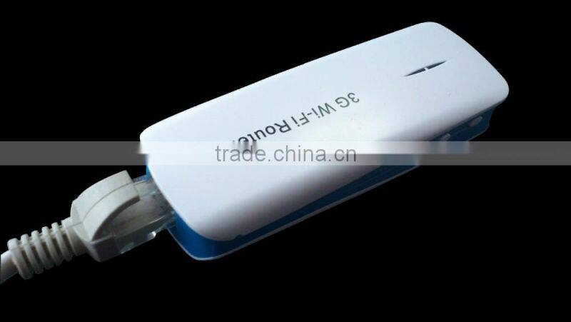 2016 New 5 in 1 Mini 150Mbps 3G WIFI Mobile Wireless Router Hotspot 1800mAh Power Bank With Sim Card Slot