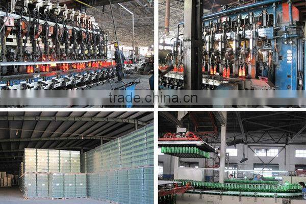 Vista brand glass jar glass storage jar