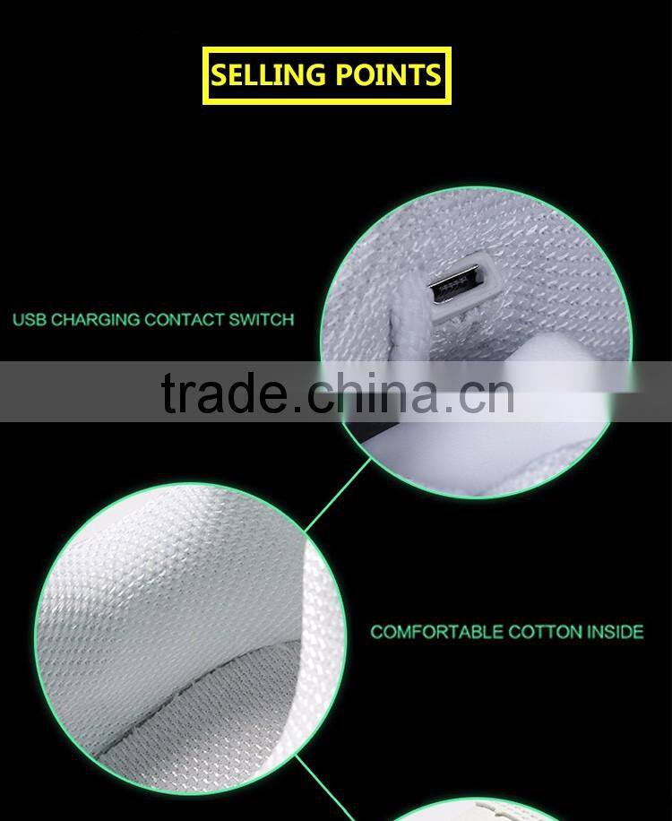 Adults soft wearing LED Luminous sports leisure shoes