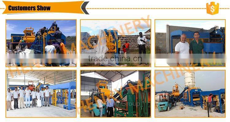 QT10-15 widely used concrete block making machine for sale, german block machines in Algeria