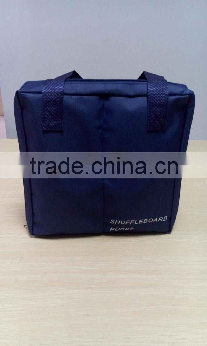 Navy blue multifunction mesh tool bag polyester tool bag