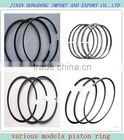 Good quality! Piston ring for single-cylinder and muil-cylinder diesel engine spare parts