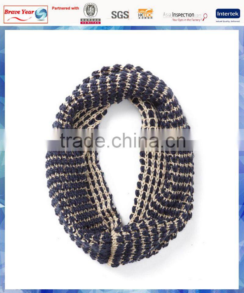 Popcorn knit seamless tube scarf,custom tube scarf,women tube scarf