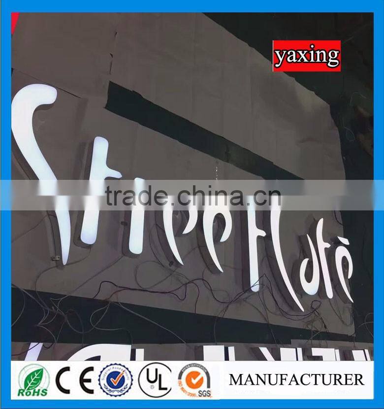 China factory acrylic led mini luminous word