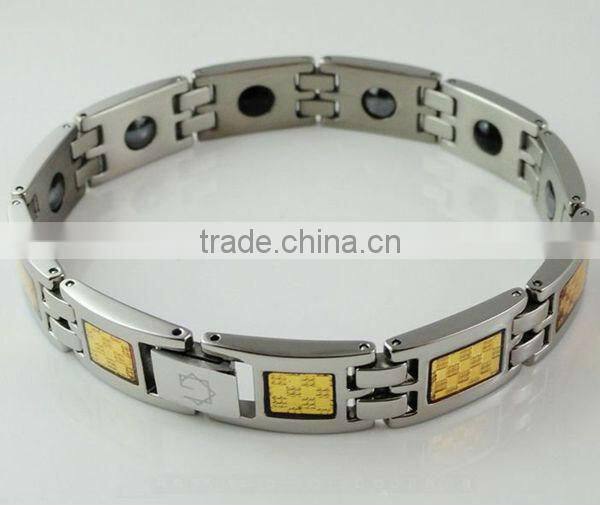 HOT selling new products for 2013 titanium silver bracelet vners wholesale
