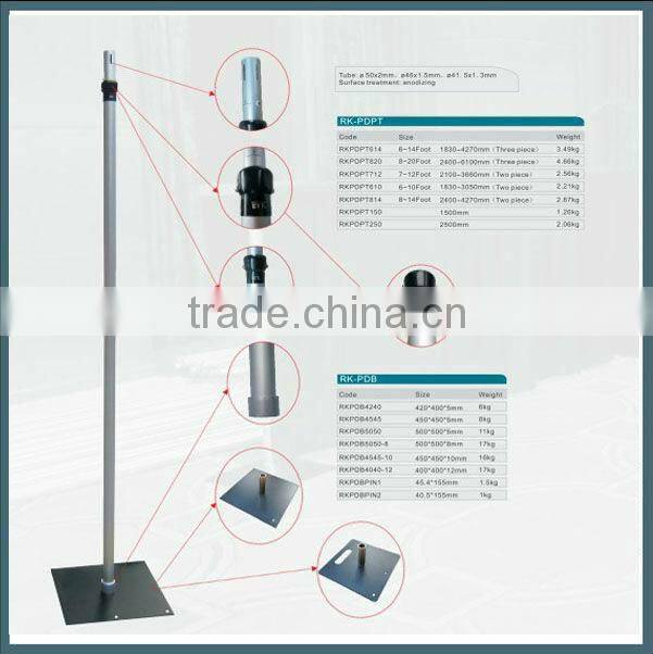 Aluminum Motorized Curtain Track System Hospital Curtain Track