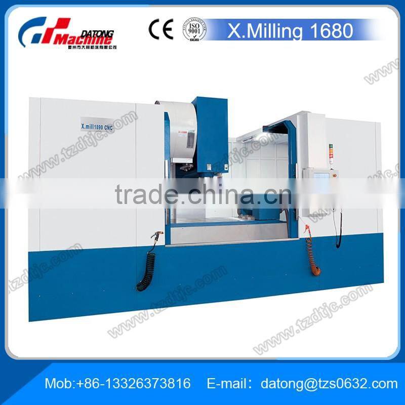 CNC Vertical Machining Center X.mill 1680 SI Rigidity, maximum precision and cost-effective operation