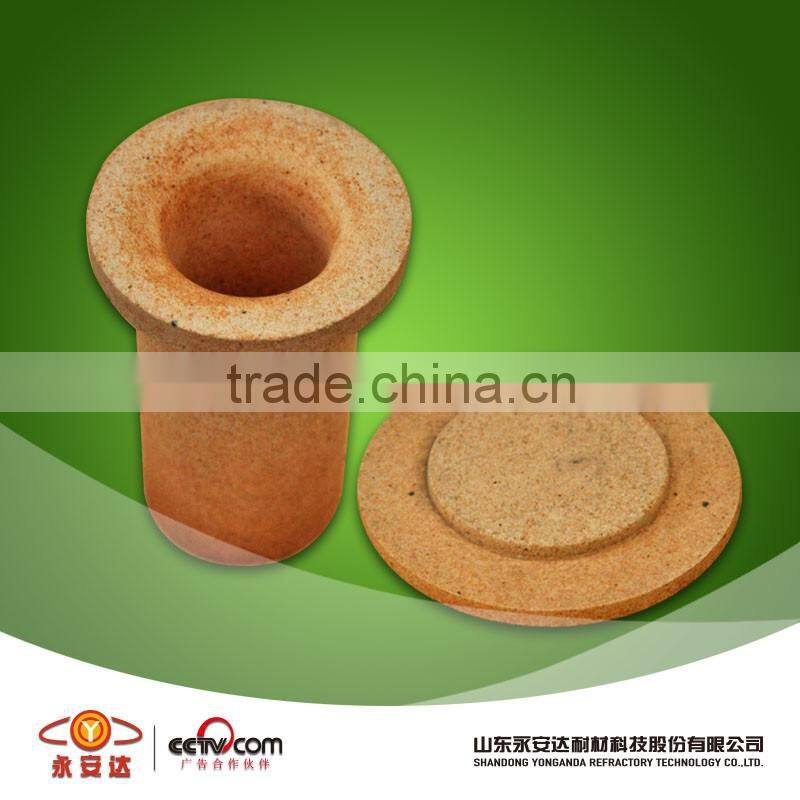 high alumina fire brick unshaped low density