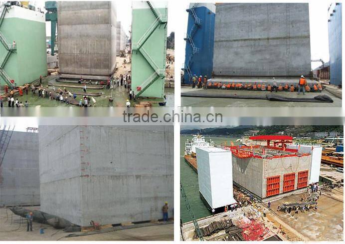 Marine Salvage Lifting Inflatable Rubber Airbag