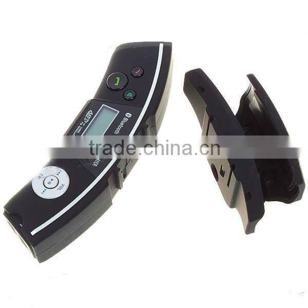 Steering Wheel Bluetooth Car Kits MP3 FM Transmitter good quality