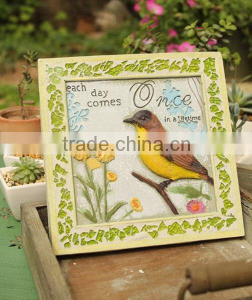 owl design hanging garden cement decorations