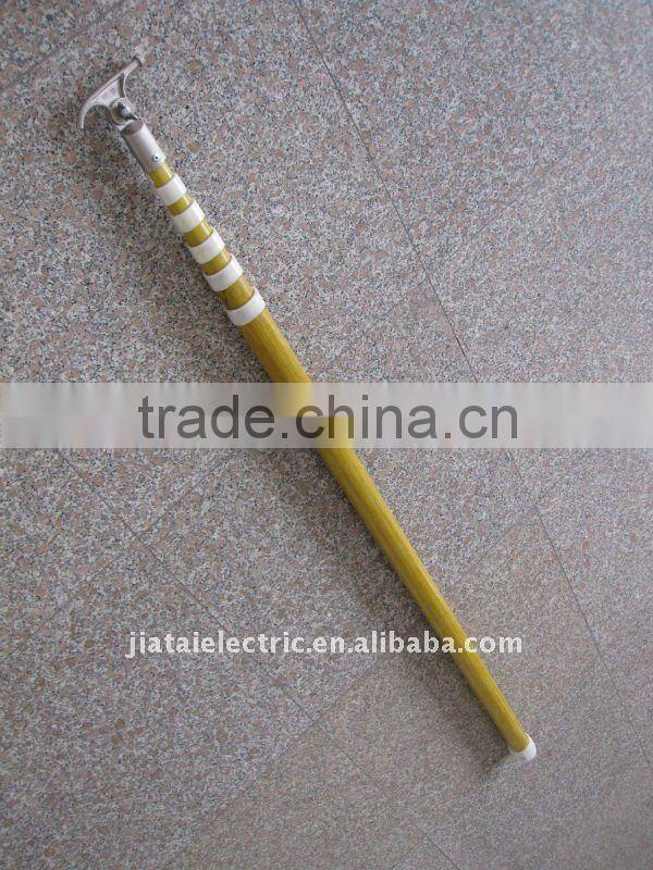 hot stick/telescopic fiberglass electrical hot stick