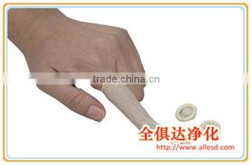 Antistatic White 100% Latex Quality Finger Cot