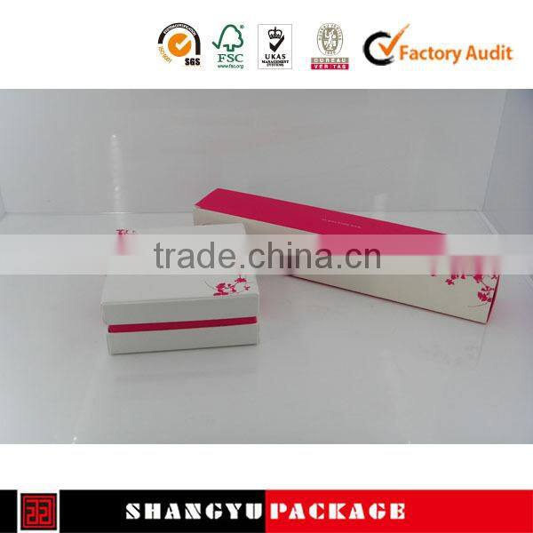 Perfume corrugated outer carton box ,rectangle design jewellery gift box ,Corrugated Full Color Print
