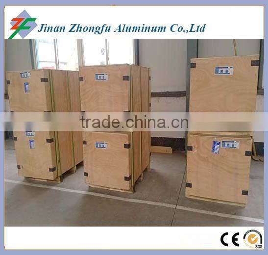 Aluminum foil to make the bubble foil insulation