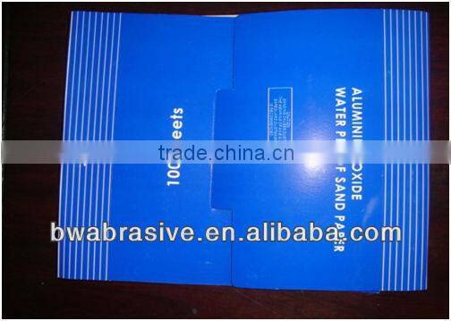 silicon carbide Wet and Dry Abrasive Paper