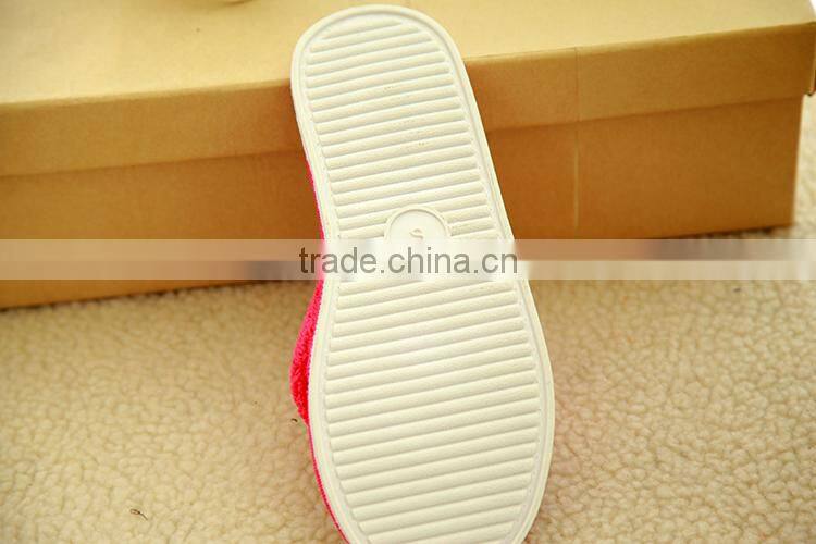 Nude sexy special design slippers lady