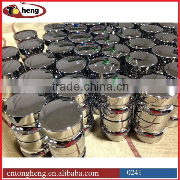 Modern CNC stainless steel back to back pull knob