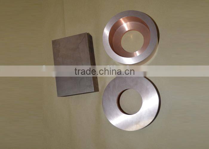 High quality EDM tungsten copper alloy sheet